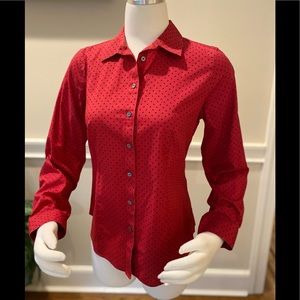Talbots petite cotton shirt